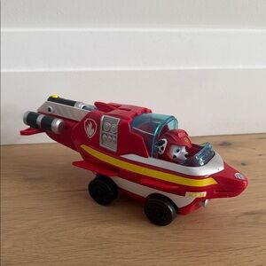 Paw Patrol Red and Yellow Rescue Vehicle